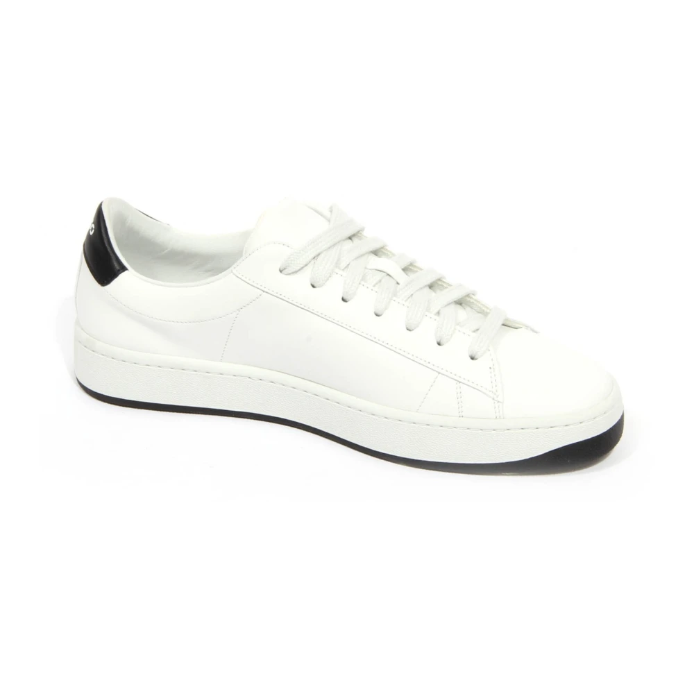 Kenzo Leren Veterschoenen Dames Schoenen Wit