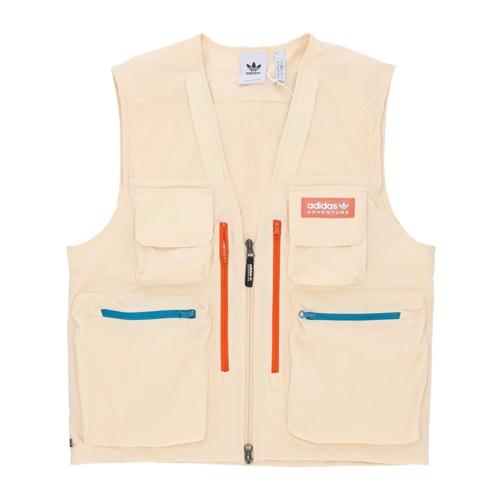 Adidas Adventure Premium Vest Sand Strata Beige, Herr