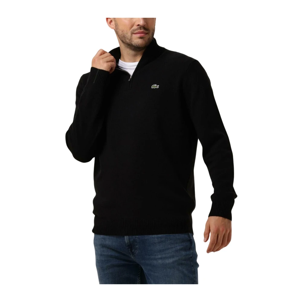 Lacoste Heren Sweater & Vest 1ha1 Black Heren