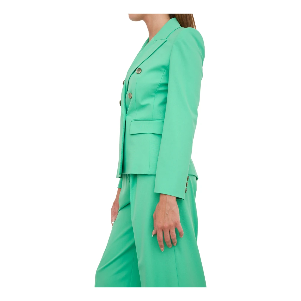 Marella Stijlvolle Jas voor Vrouwen Green Dames