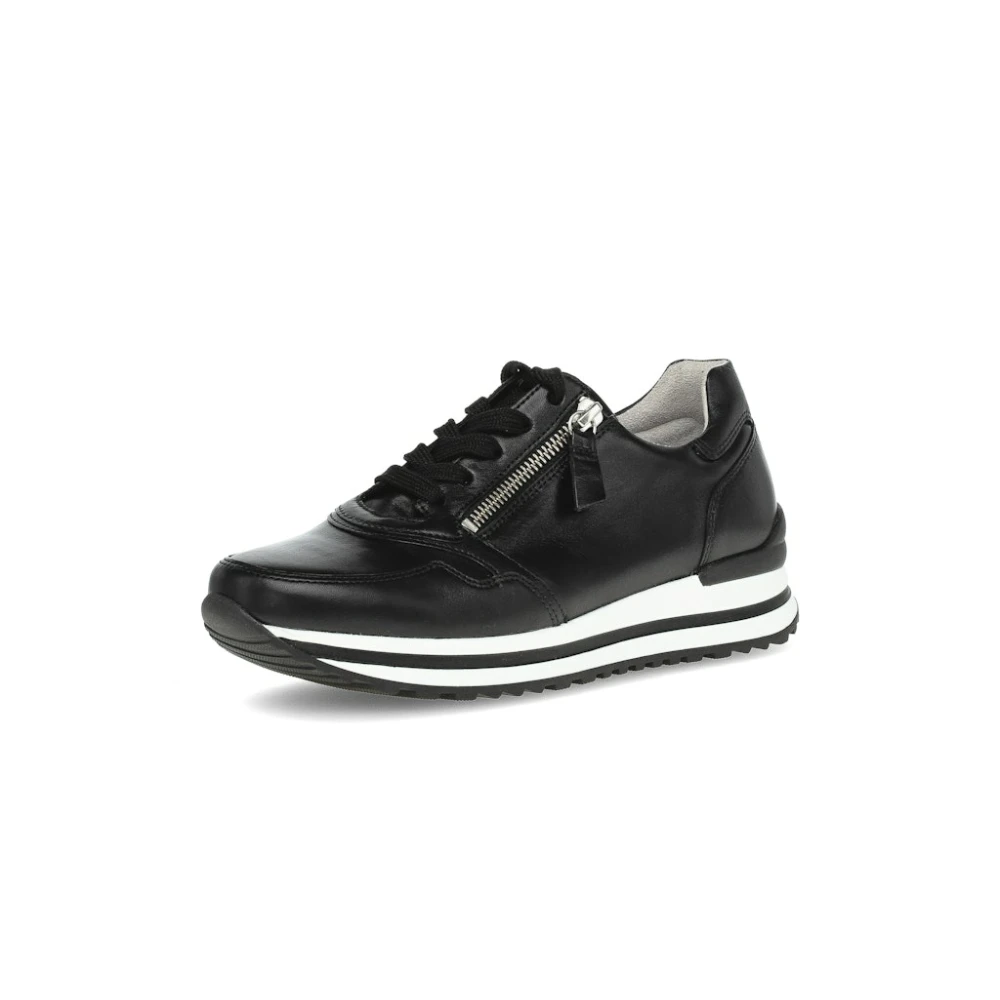 Gabor Sneakers Dames Schoenen Zwart