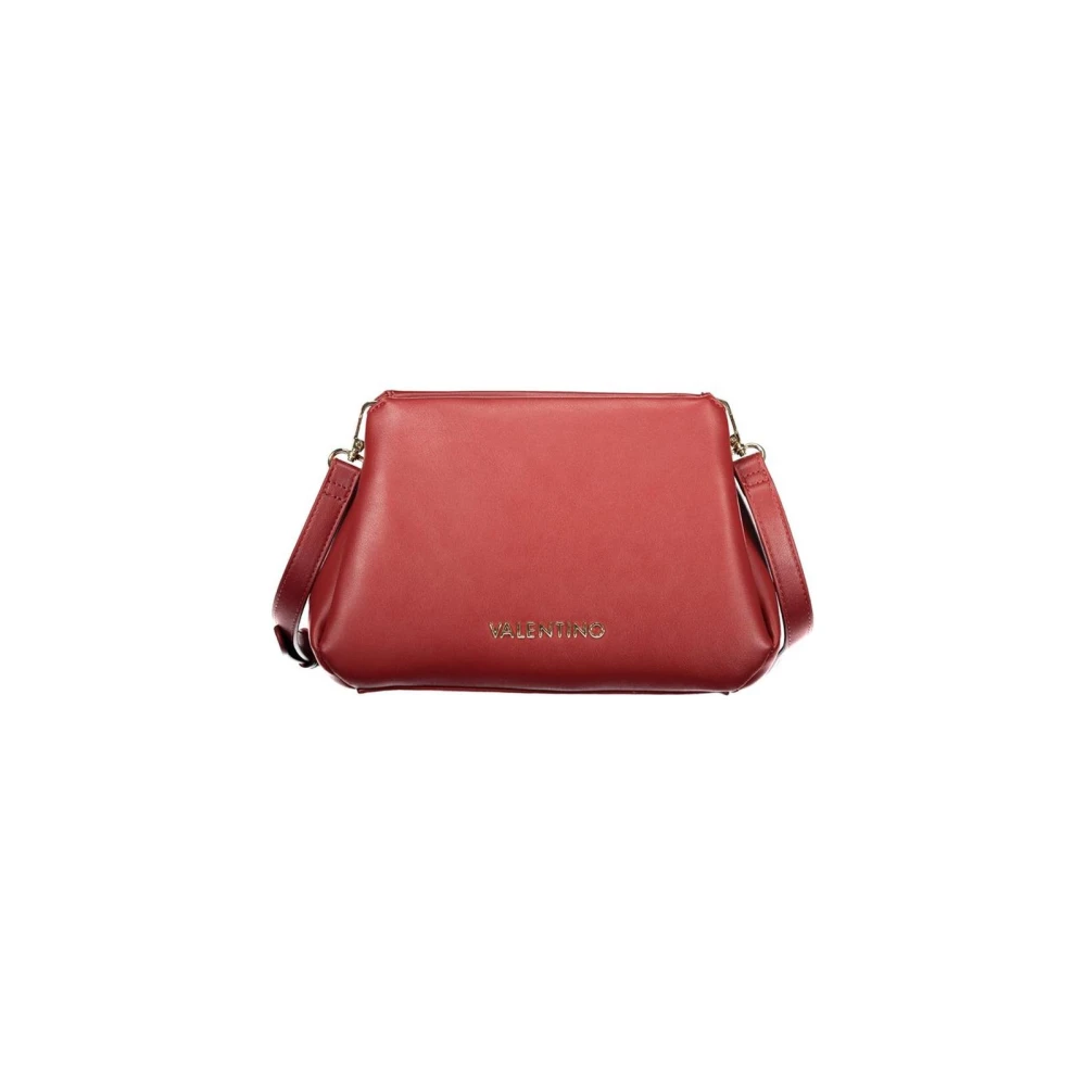 Mario Valentino Rosso Polyurethane Women's Bag - Image 2