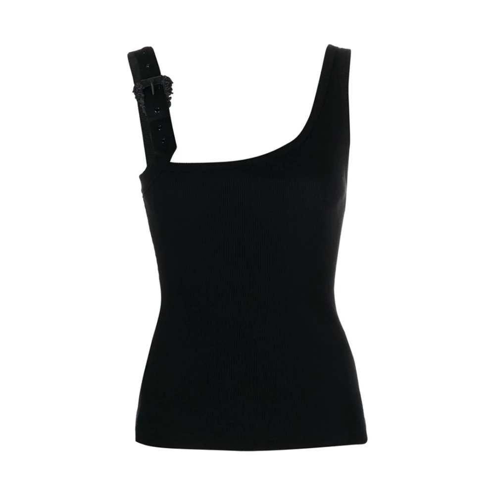 Versace Jeans Couture Sleeveless Tops Black Dames