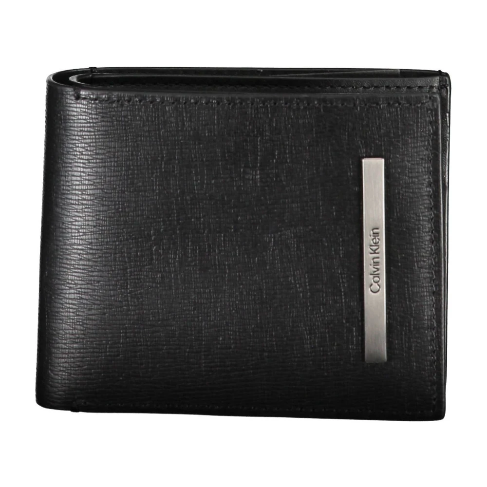 Calvin Klein Herenportemonnee met RFID-bescherming Black Heren