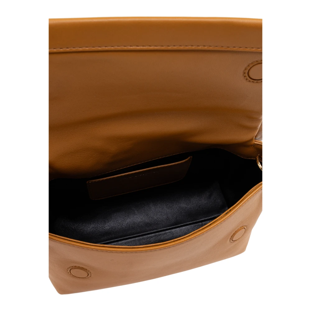 JW Anderson Handtas 'Midi Twister' Brown Dames