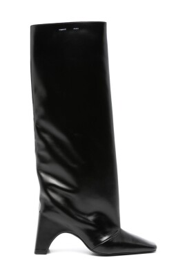 black-ankle-boots-with-square-toe