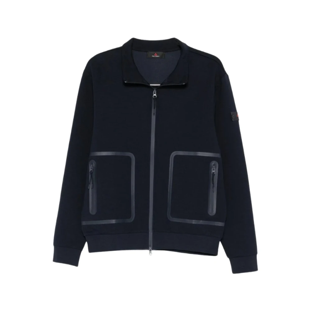 Peuterey Men's Blue Scott Sweatshirt - Training Jackets - 2XL - Sport