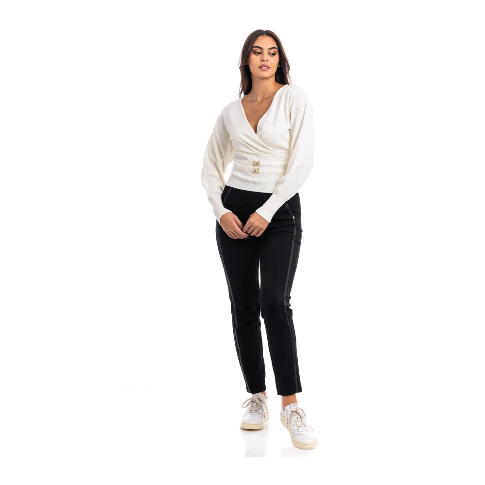 Simona Corsellini Viscose Blouse White Dames