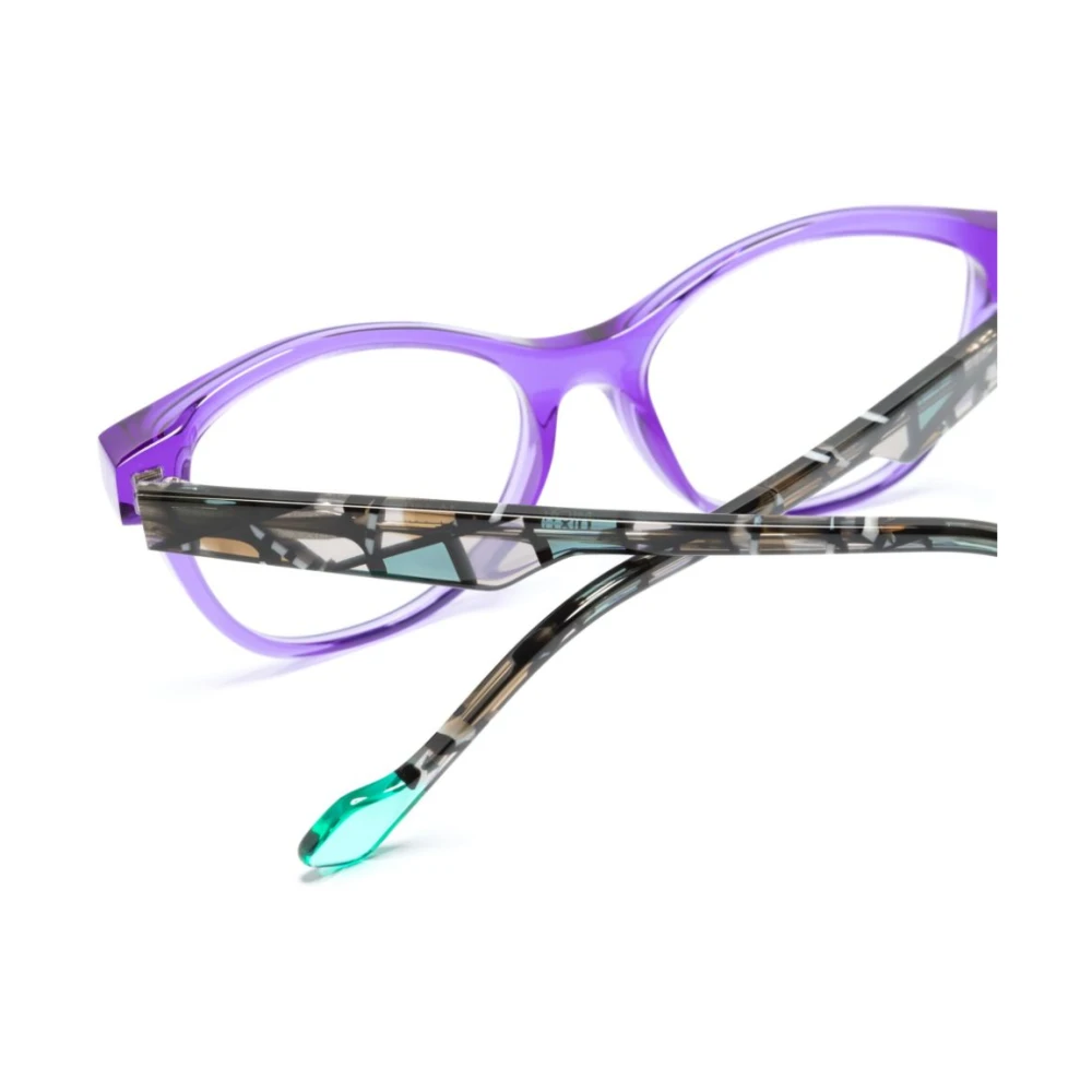 Face a Face Stijlvol montuur voor dagelijks gebruik Purple Dames