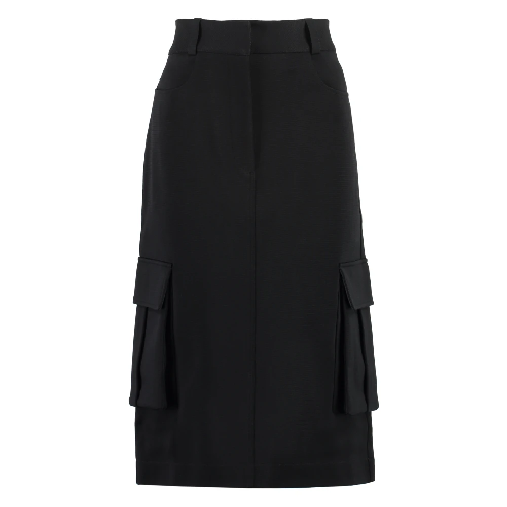 Givenchy Flap Pocket Technical Rok Black Dames