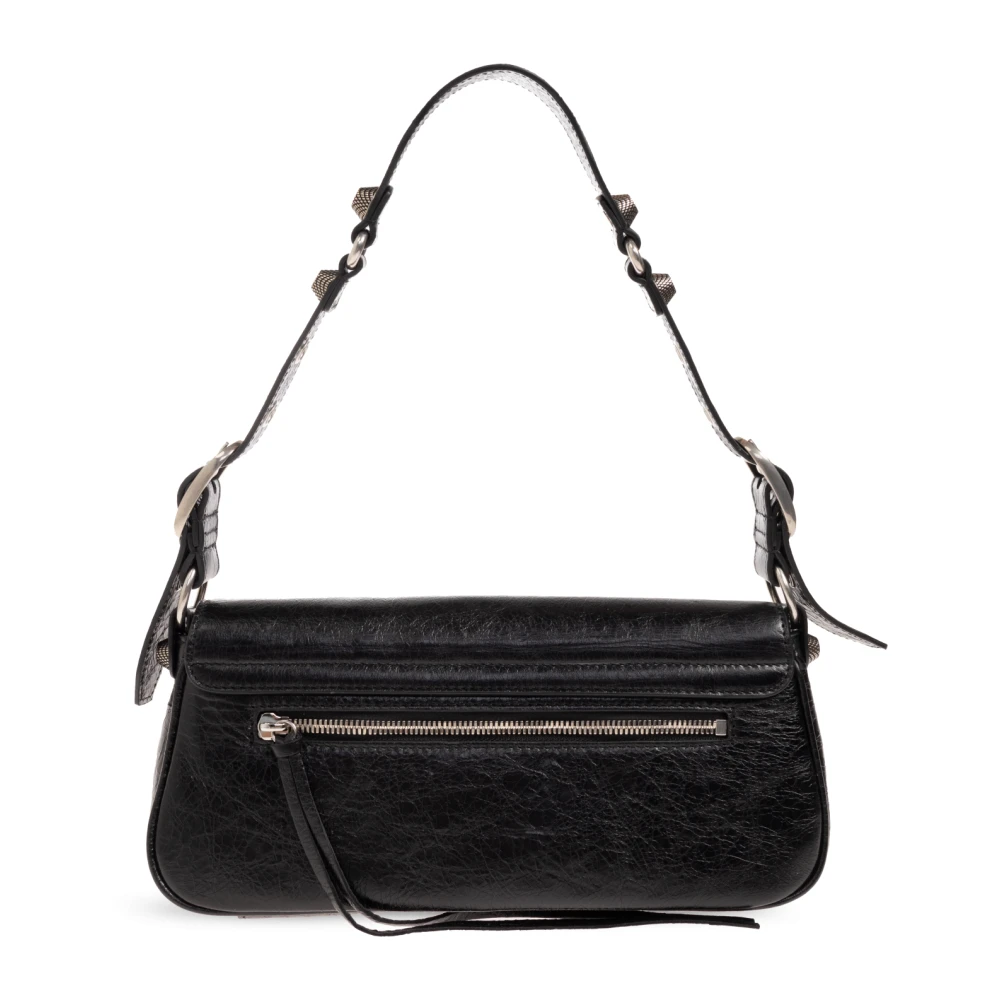 Balenciaga Le Cagole Small Schoudertas Black Dames