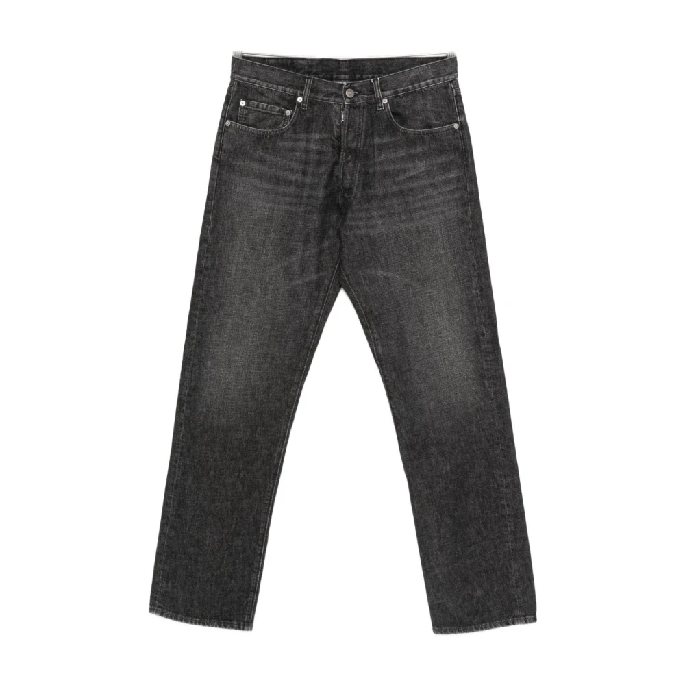 Maison Margiela Men's Gray Five-Pocket Jeans - Straight Fit Jeans - W31 - Jeans