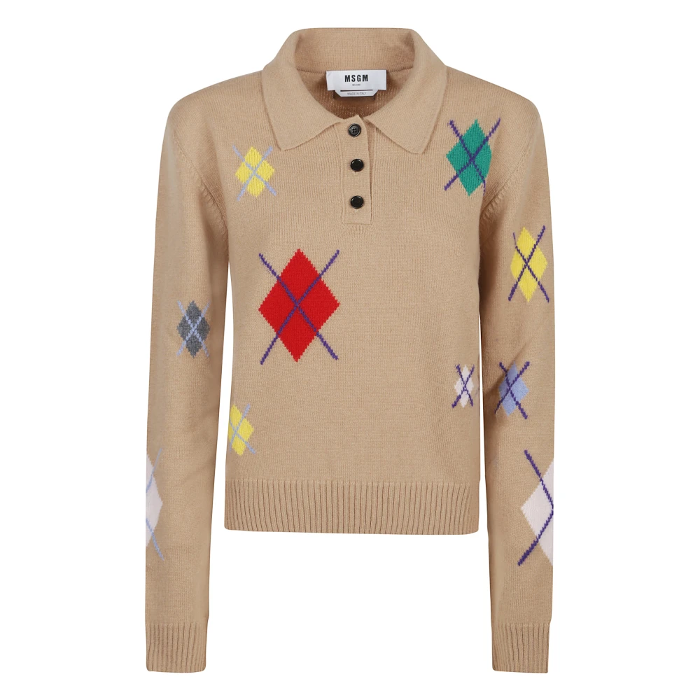Knitwear > Round-neck Knitwear - - Msgm - Modalova