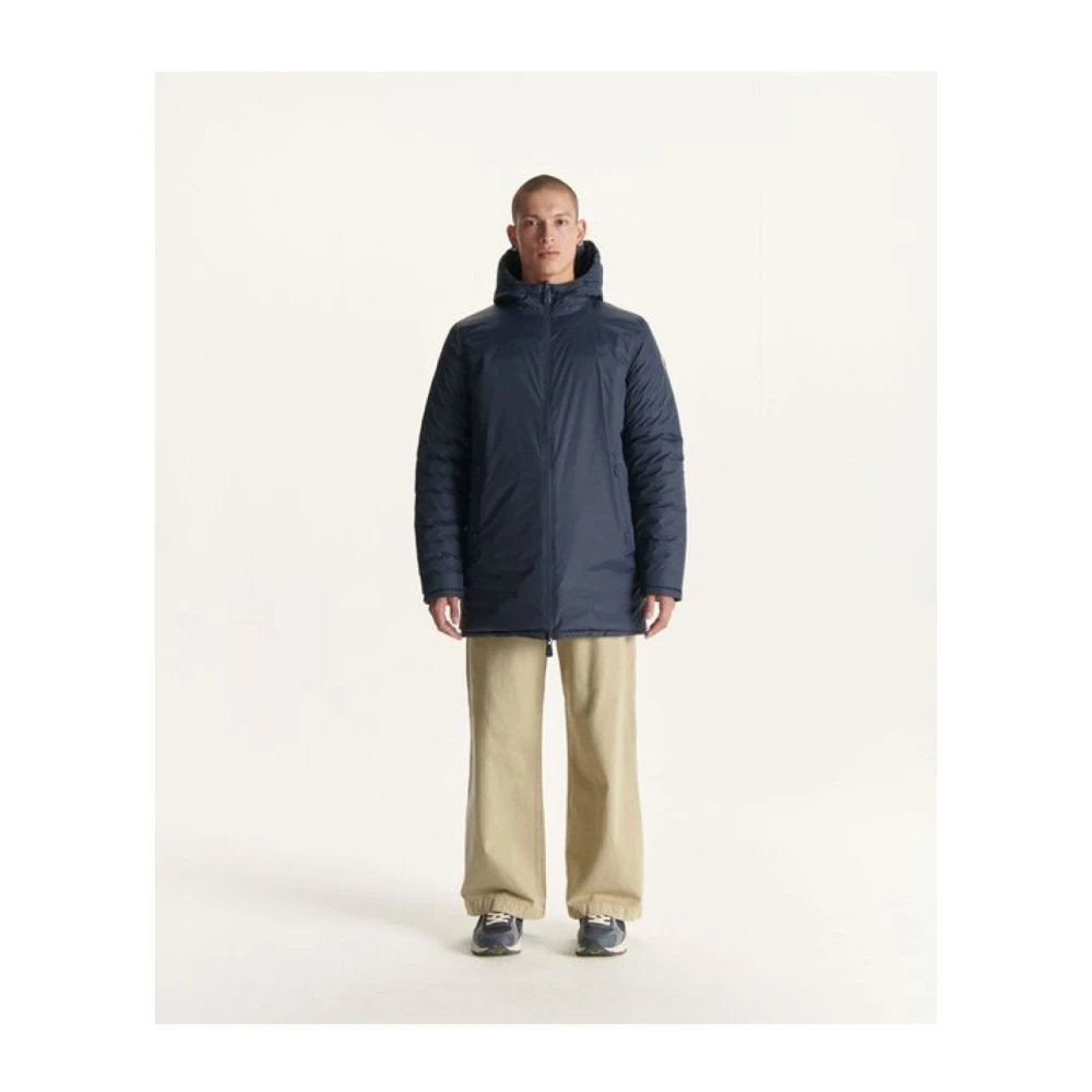 Jott Omkeerbare Amsterdam Jas Blauw Blue Heren