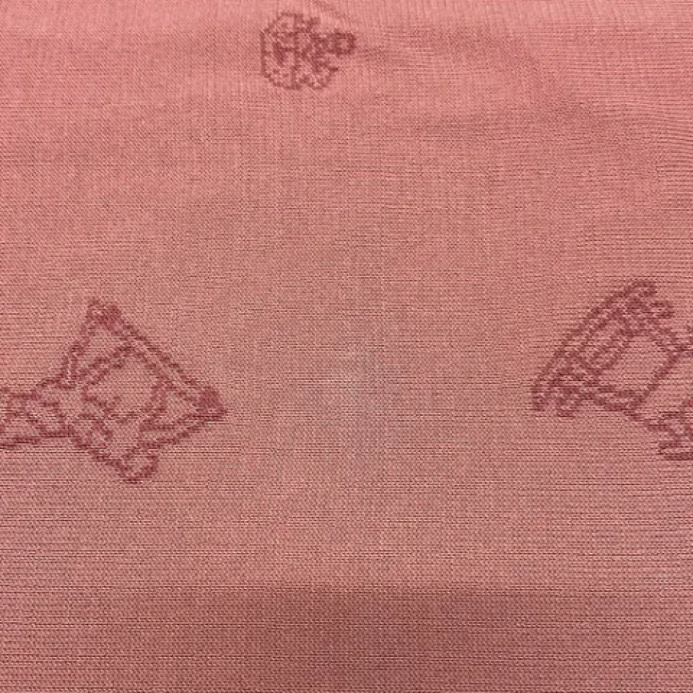 Hermès Vintage Pre-owned Fabric scarves Pink Dames