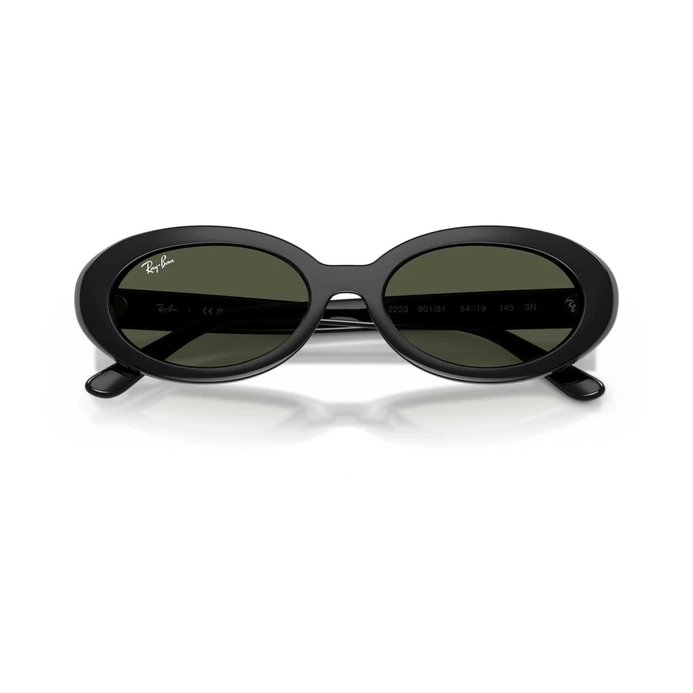 Ray-Ban Women's Black Rb2223 Sunglasses - Sunglasses - 54 Mm - Accessories