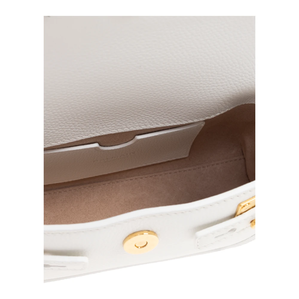 Balmain Handtas B-Buzz 19 White Dames