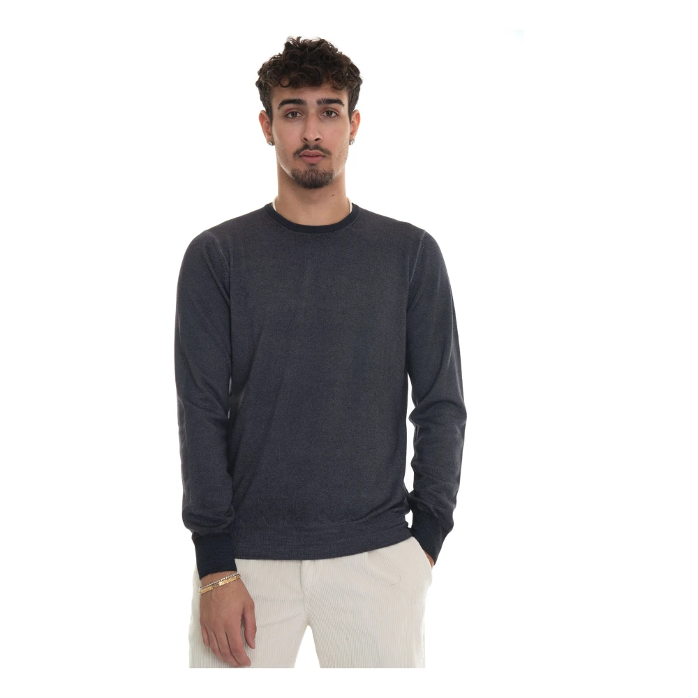 Knitwear > Round-neck Knitwear - - Fay - Modalova