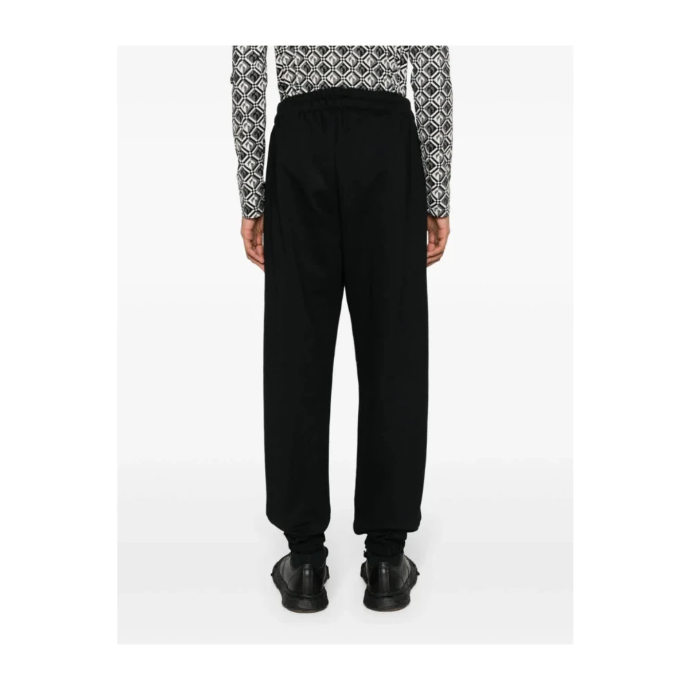 Gcds Stijlvolle Logo Sweatpants Upgrade Black Heren