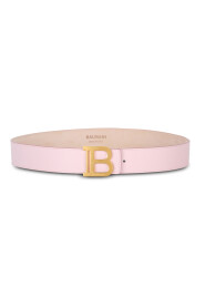 Smooth BRANDED B-Belt belt