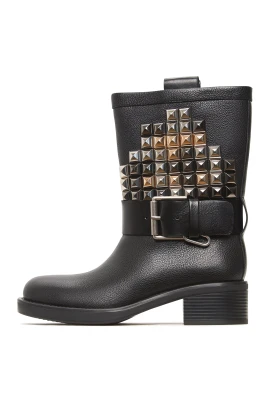 Studded Ankelboots Joan
