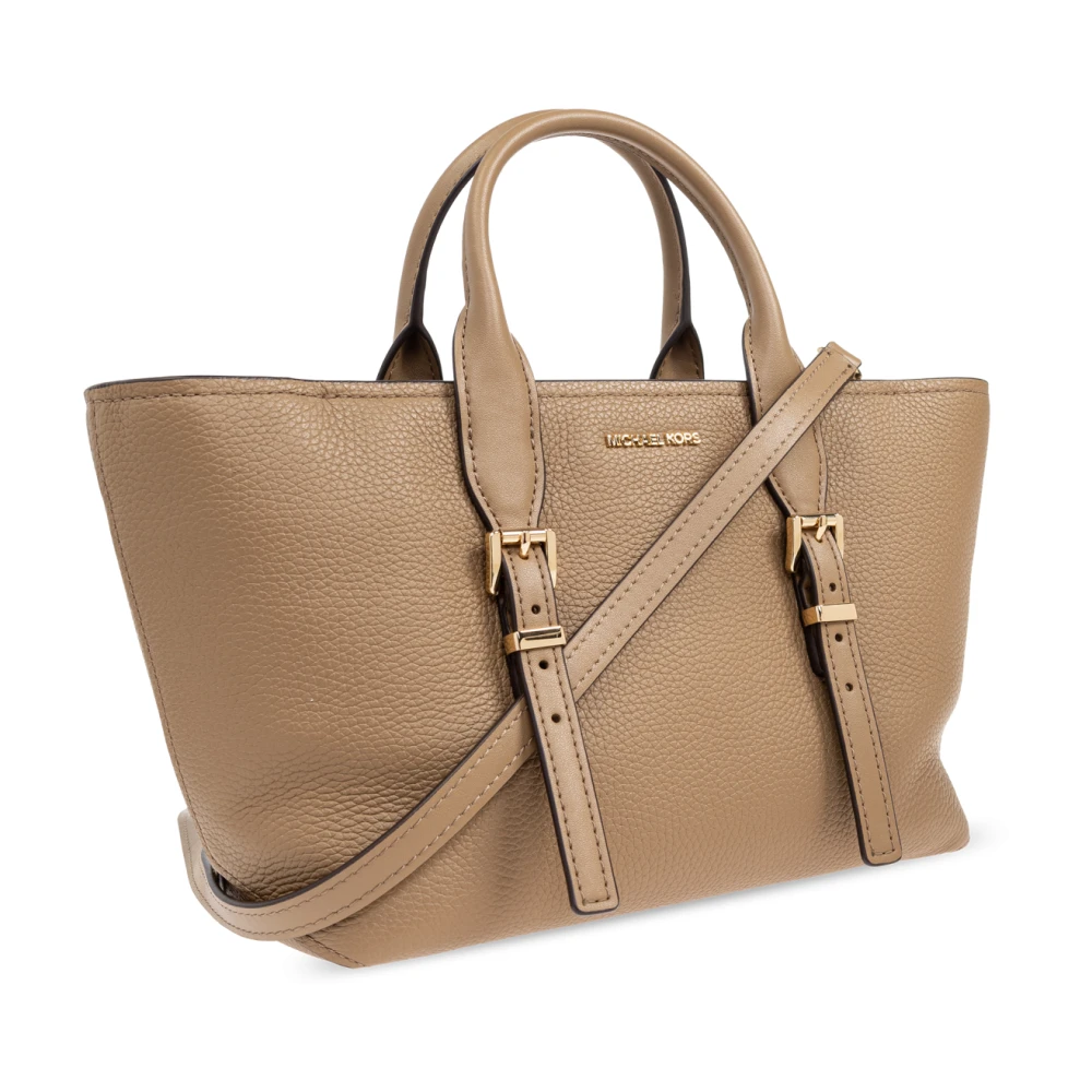 Michael Kors Handtas Moore Brown Dames