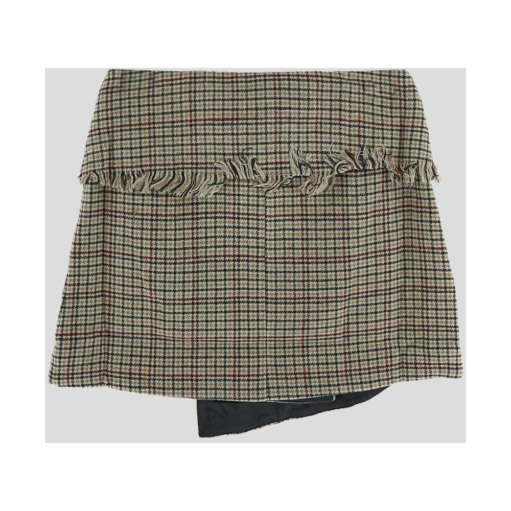 Ganni Dames Rok Mode Green Dames