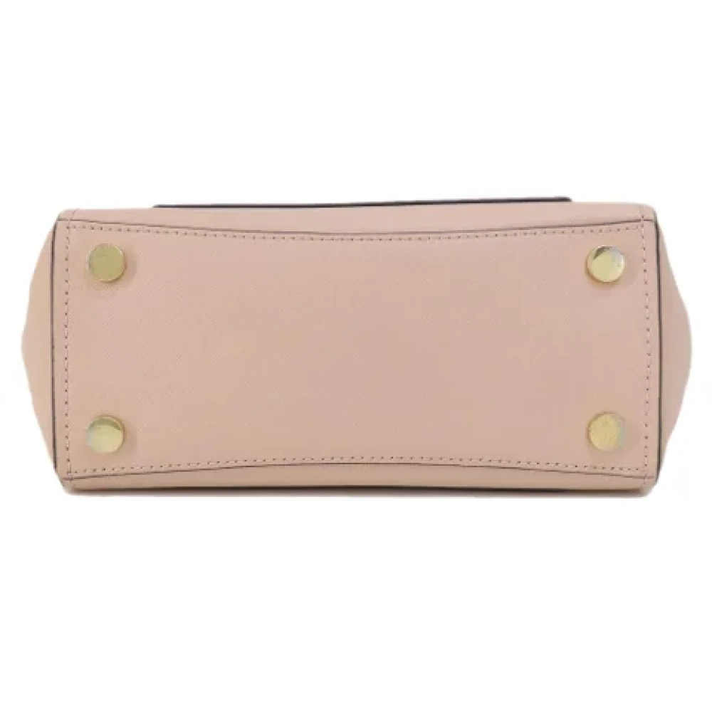 Michael Kors Pre-owned Leather handbags Pink Dames