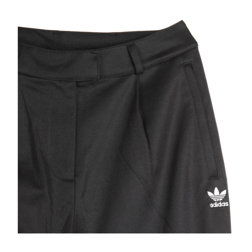 Adidas Zwarte Lange Broek voor Dames Black Dames