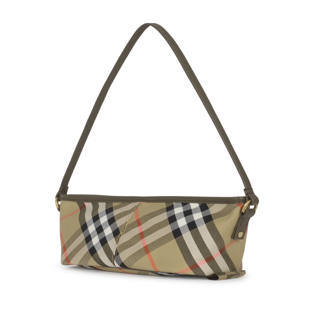 Burberry Ruitmotief Schoudertas Multicolor Dames