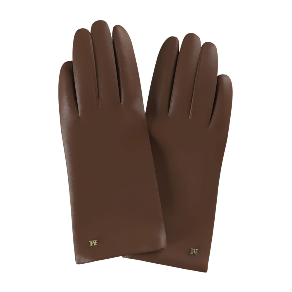 Max Mara Gloves Brown Dames
