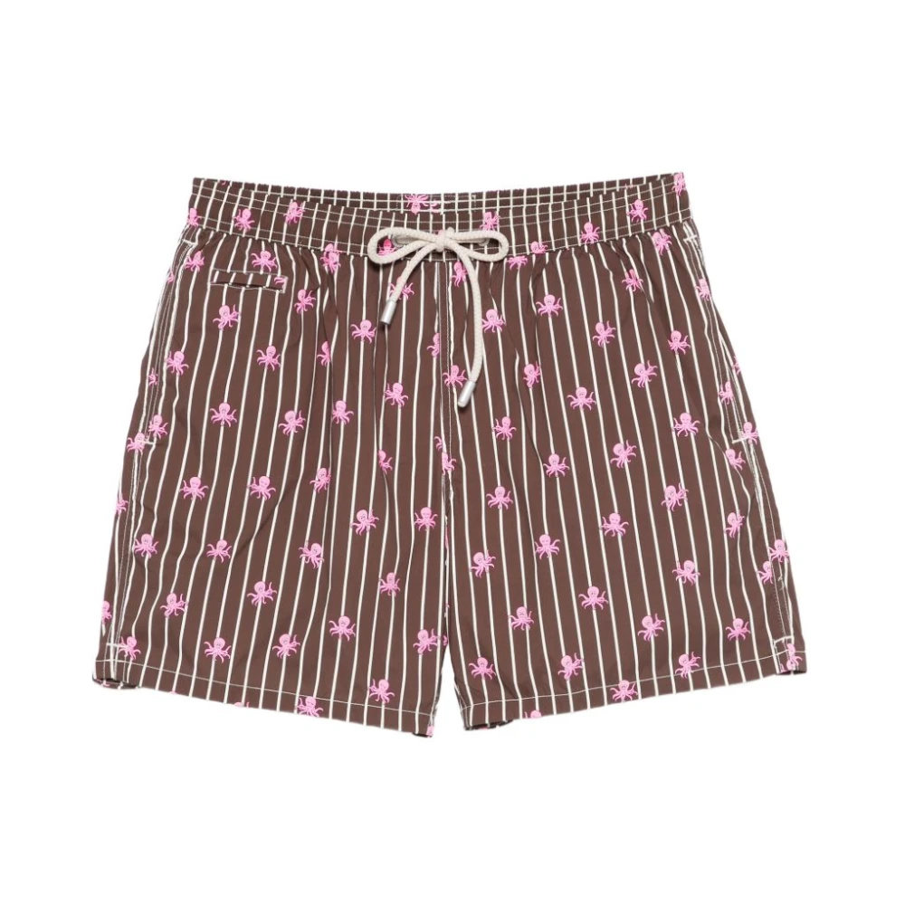 Mc2 Saint Barth Men's Brown Beachwear - Beachwear - M - Swimwear