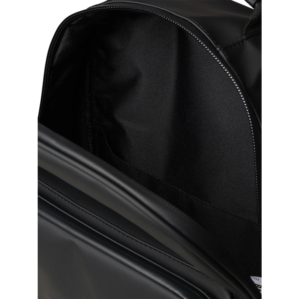 Rains Zwarte Book Daypack Large Tas Black Heren