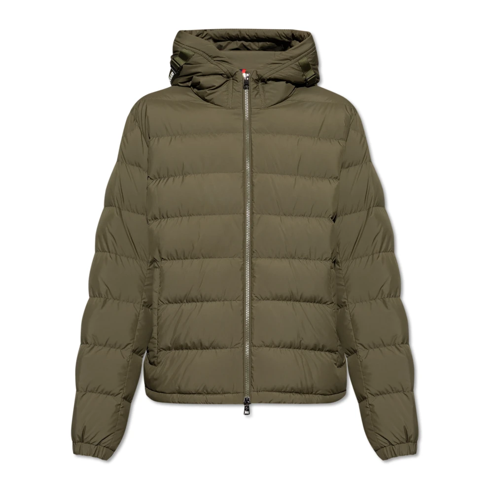 Moncler Men's Green Down Jackets, L, Laveraet Down Jacket