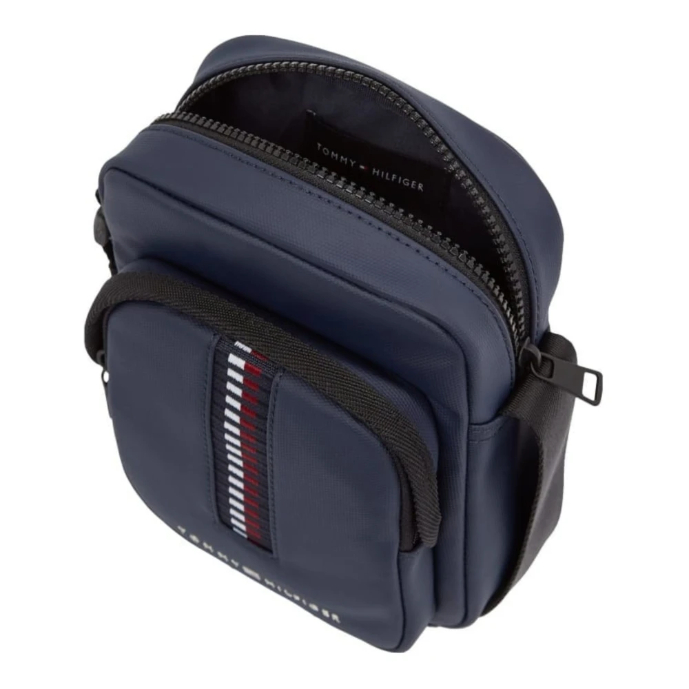 Tommy Hilfiger Heren Mini Reporter Tas Blue Heren