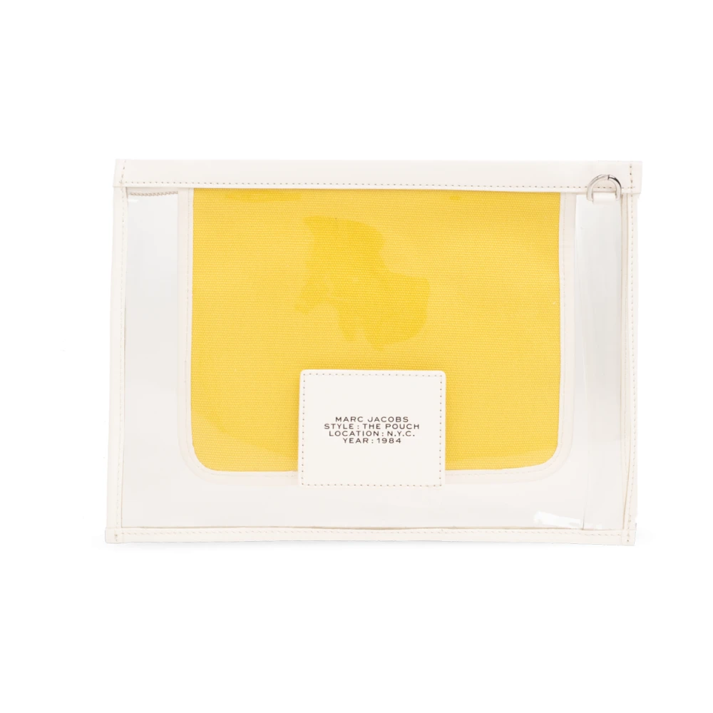 Marc Jacobs Clutch 'The Pouch' Yellow Dames