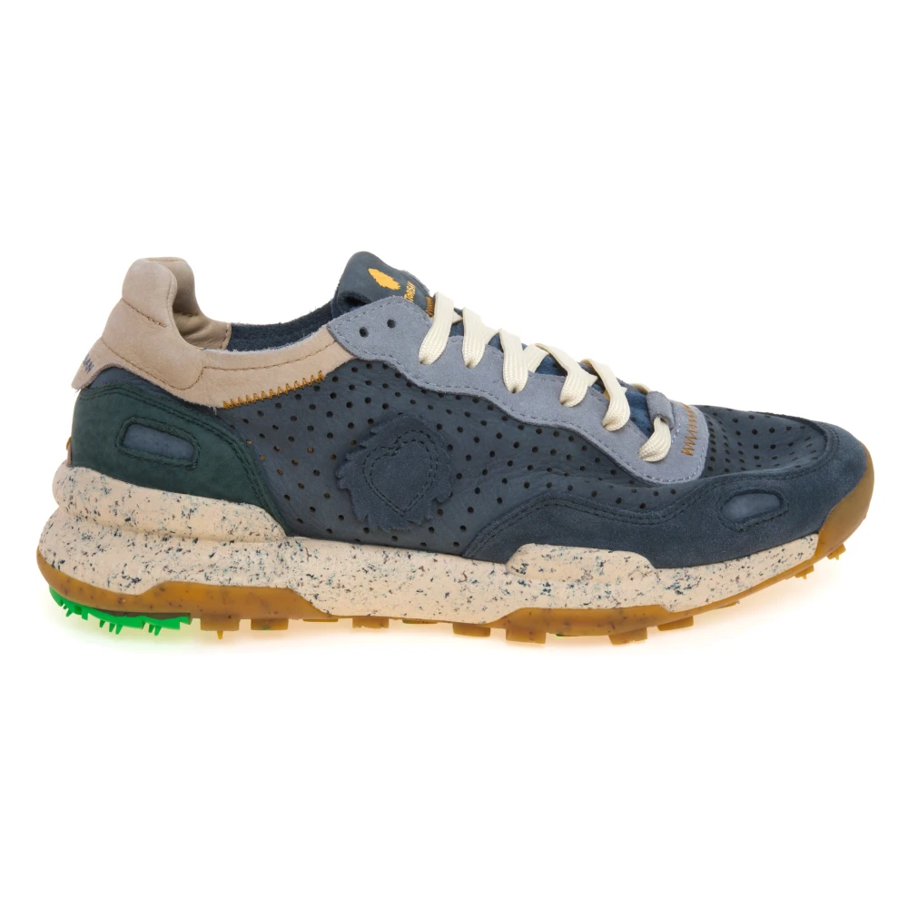 Satorisan Chacrona Laser Premium Heren Schoenen Blauw