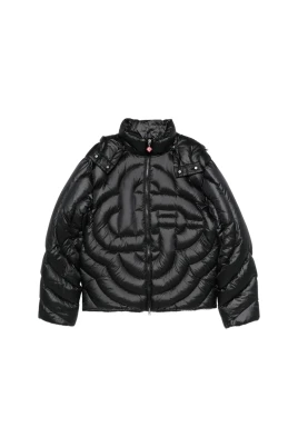 Monogram Quiltad Dunjacka