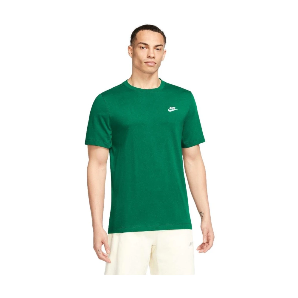 Nike Sportswea T-Shirt Ar4997 Green Heren