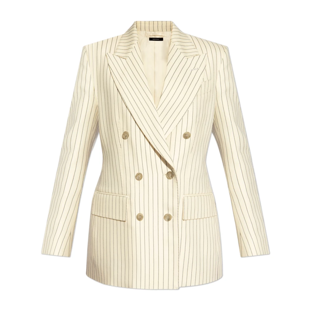 Tom Ford Double-breasted blazer Beige Dames