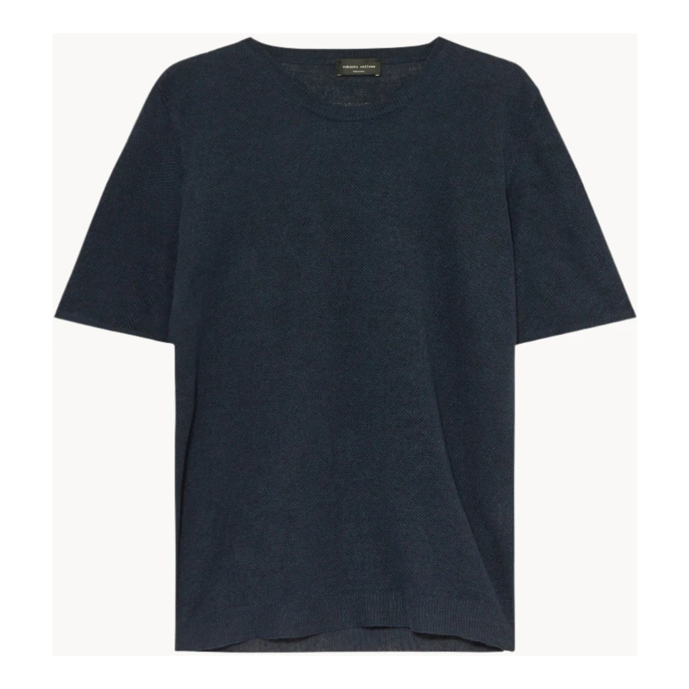 Tops > T-Shirts - - Roberto Collina - Modalova