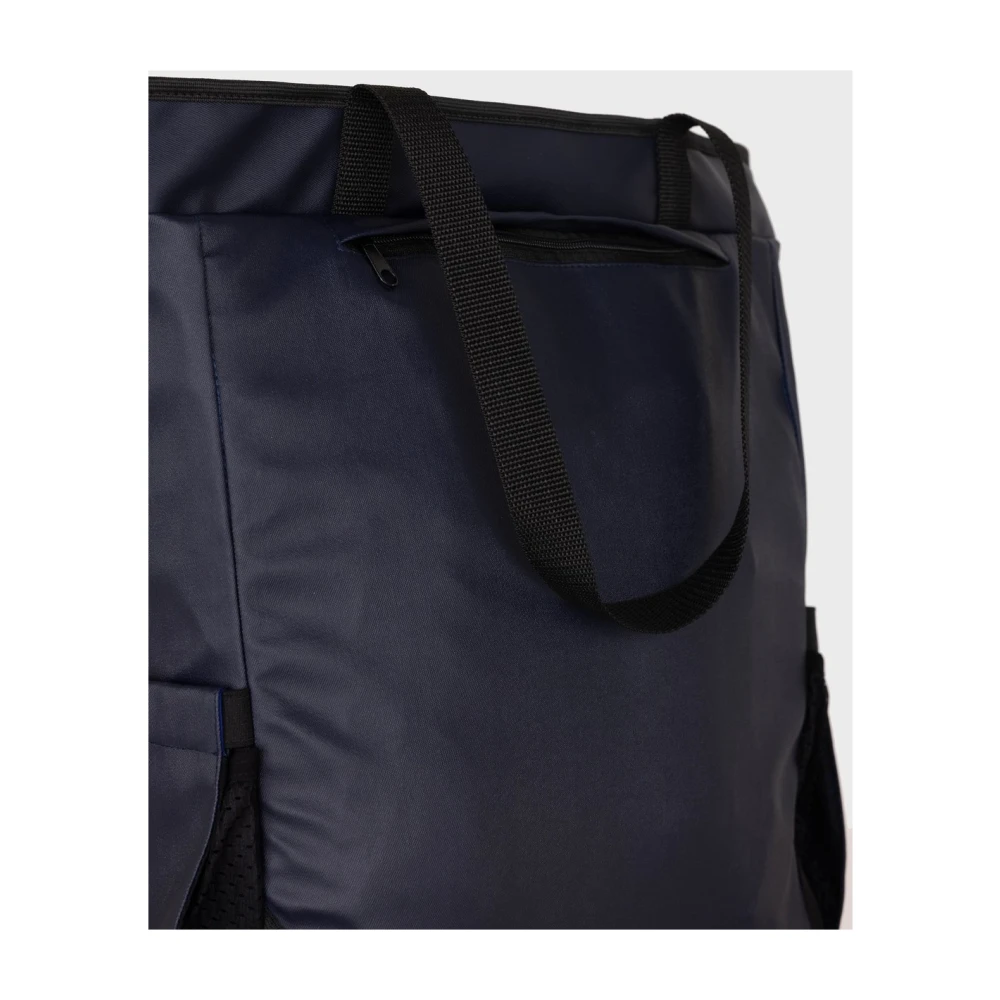Stutterheim Waterdichte rugzak met laptoptas Blue Unisex
