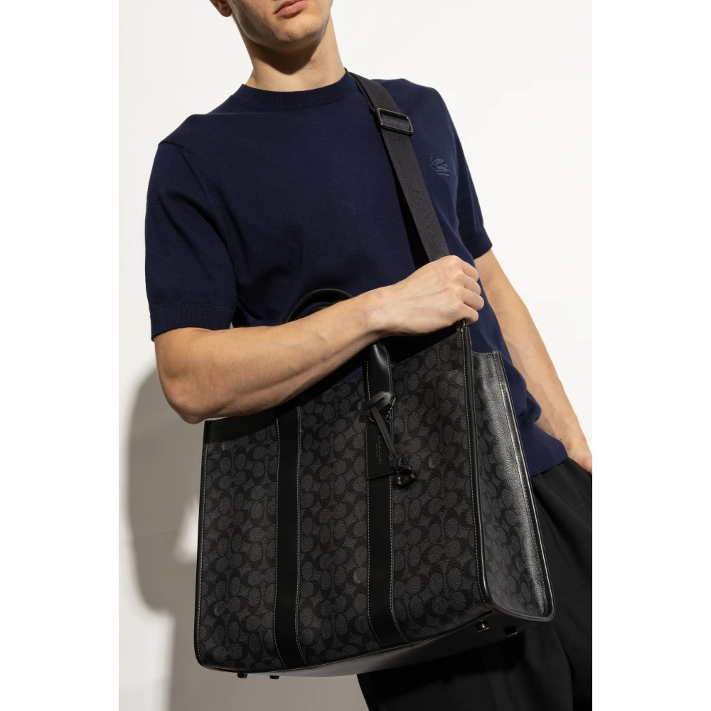 Coach Documententas Black Heren