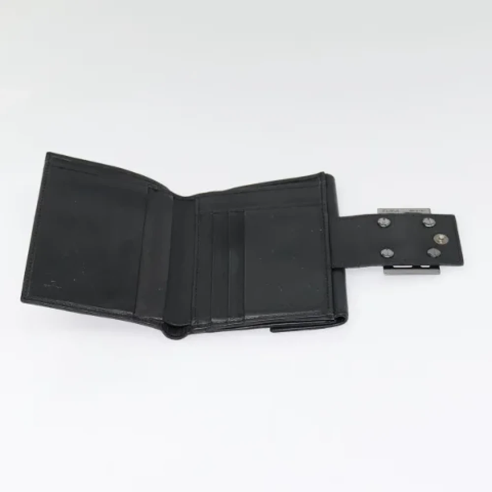 Fendi Vintage Pre-owned Canvas wallets Brown Heren