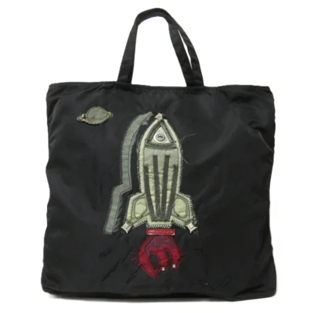 Pre-owned > Pre-owned Bags > Pre-owned Tote Bags - - Prada Vintage - Modalova