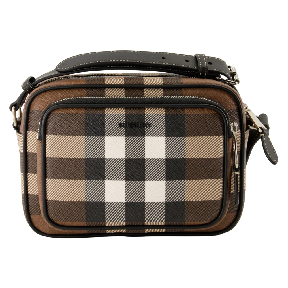 Rutete Brun Messenger Bag