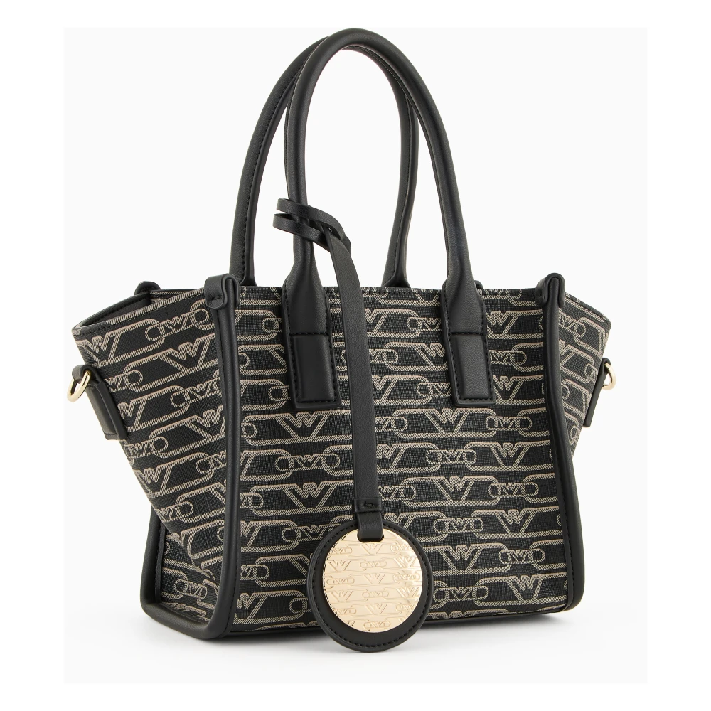 Emporio Armani Stijlvolle Tassen Collectie Black Dames