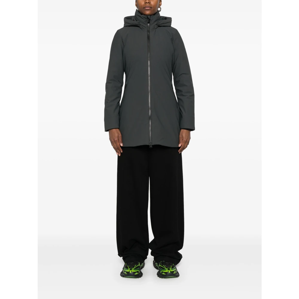 Save The Duck Lila Hooded Jas Gray Dames