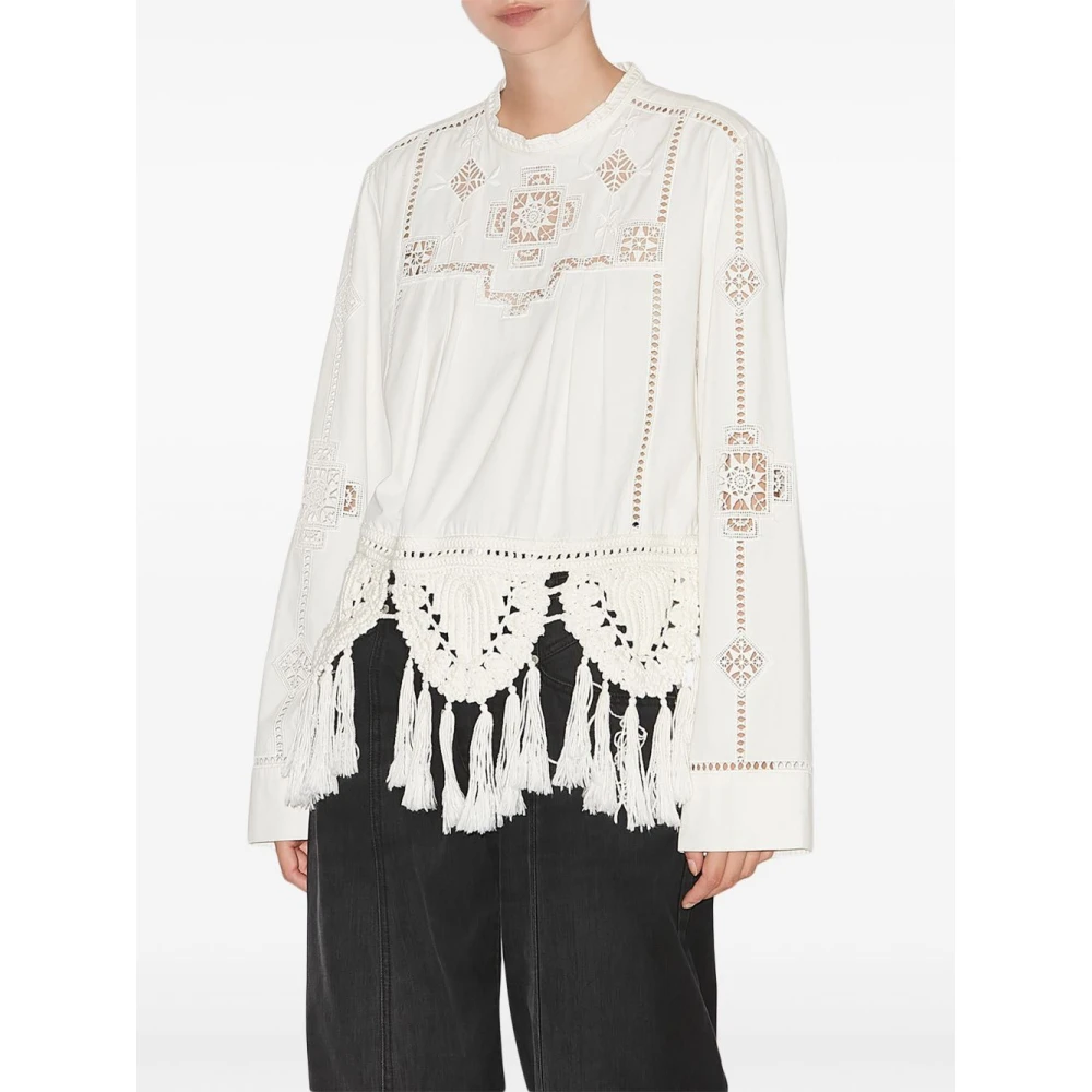 Isabel marant Witte Shirt voor Vrouwen White Dames
