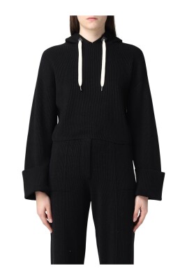 sweat-a-capuche-noir-cotele